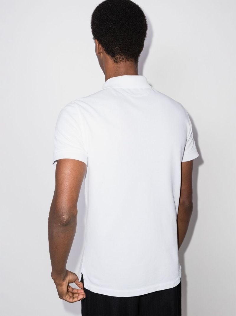 Garment Dyed Polo Shirt