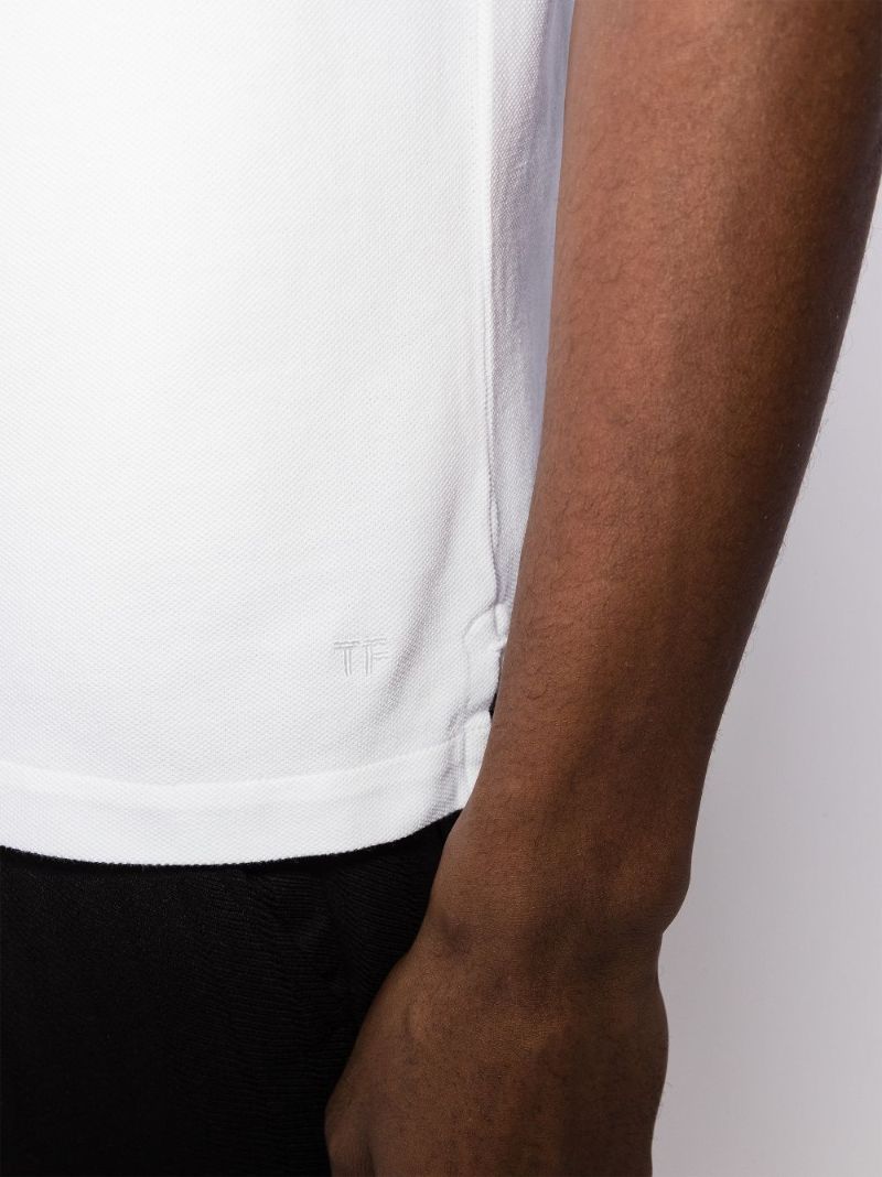 Garment Dyed Polo Shirt