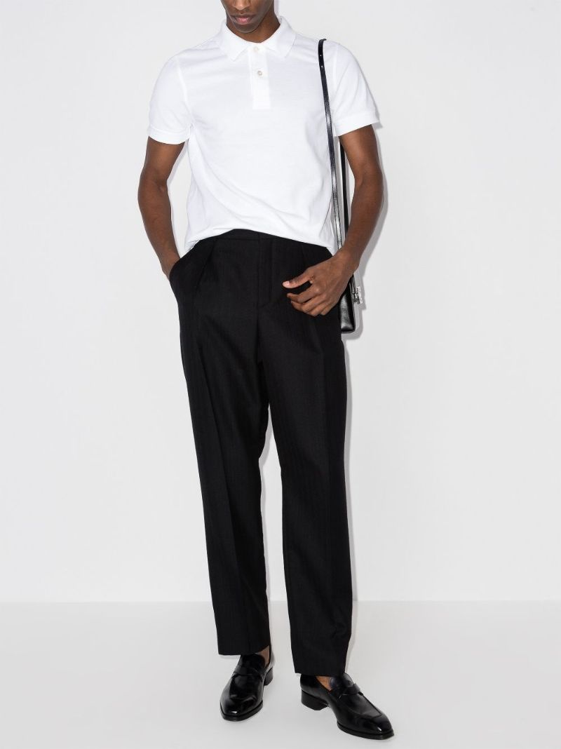 Garment Dyed Polo Shirt