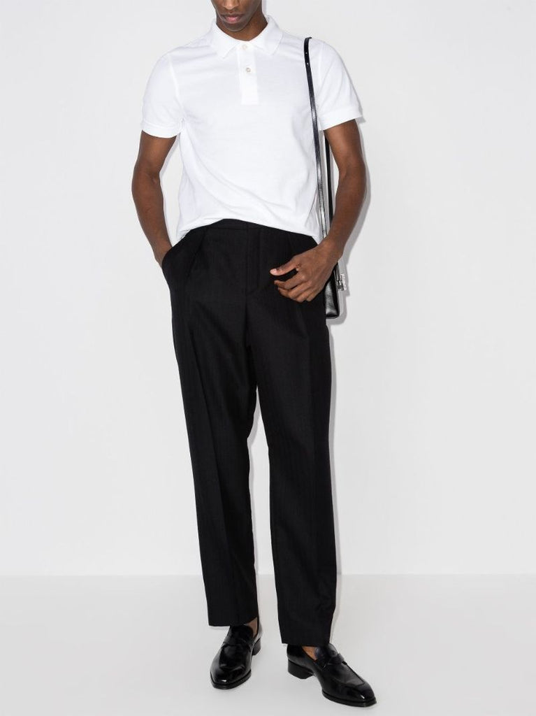 Garment Dyed Polo Shirt