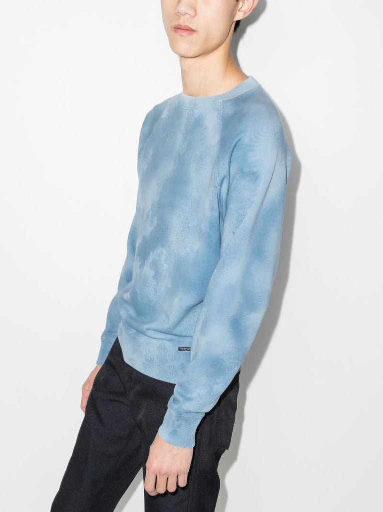 Tie-dye Cotton Sweatshirt