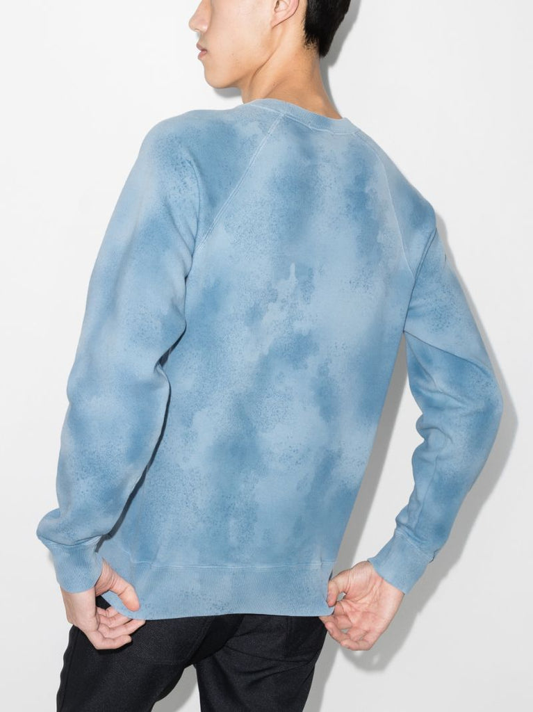 Tie-dye Cotton Sweatshirt
