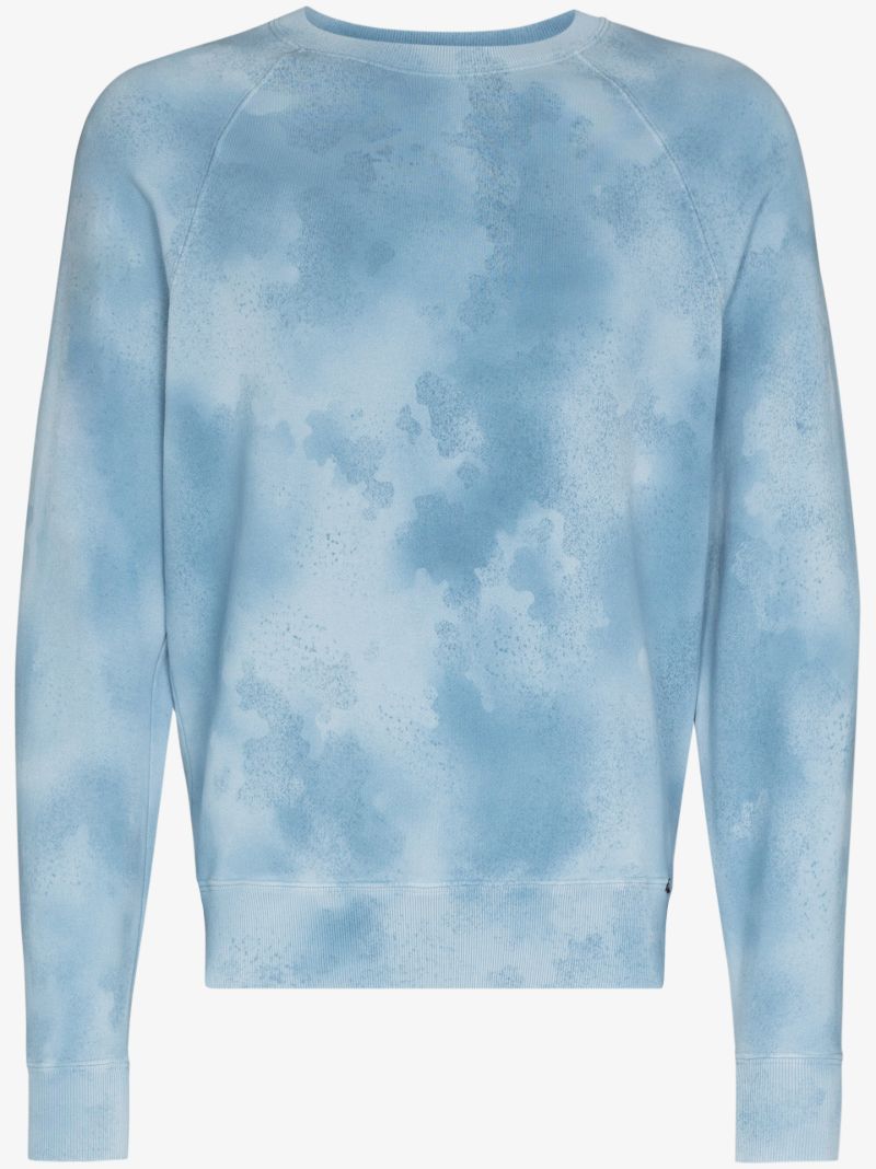 Tie-dye Cotton Sweatshirt