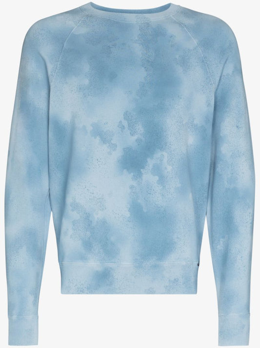 Tie-dye Cotton Sweatshirt