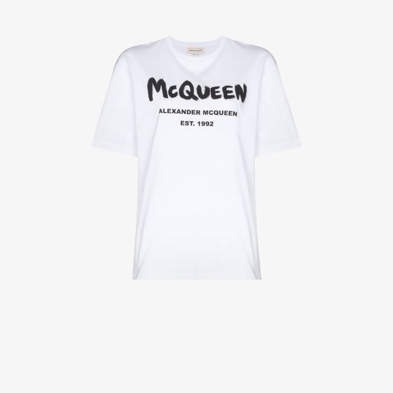 Logo Print Cotton T-shirt