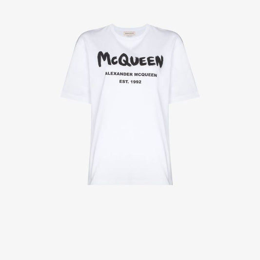 Logo Print Cotton T-shirt