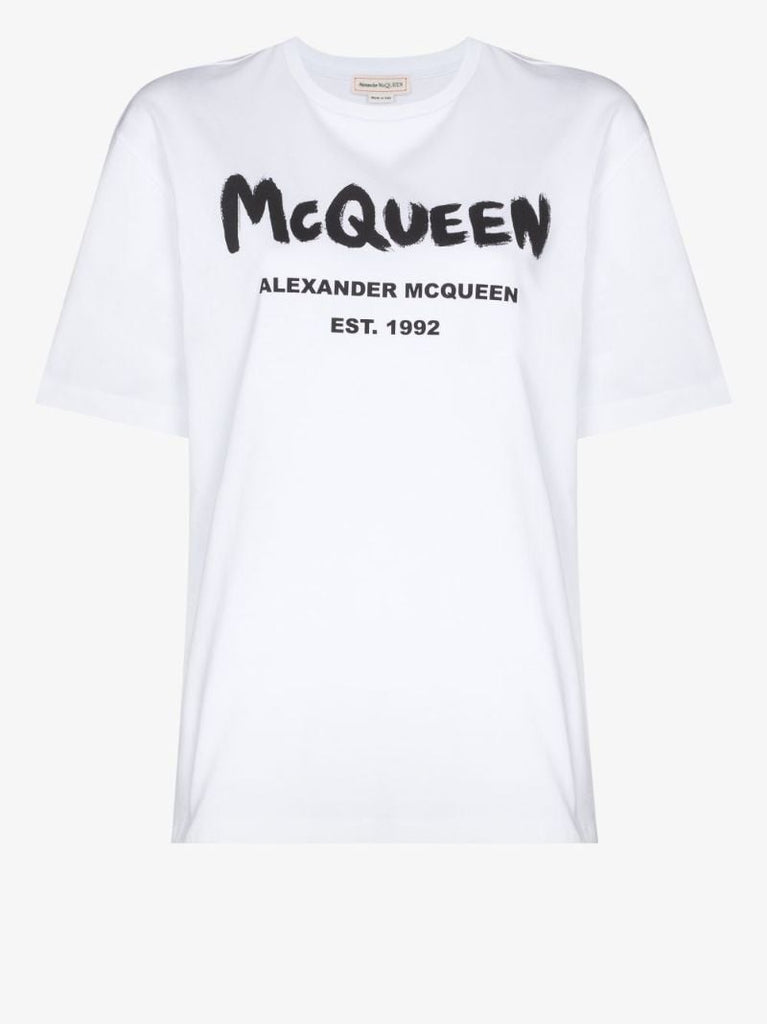 Logo Print Cotton T-shirt