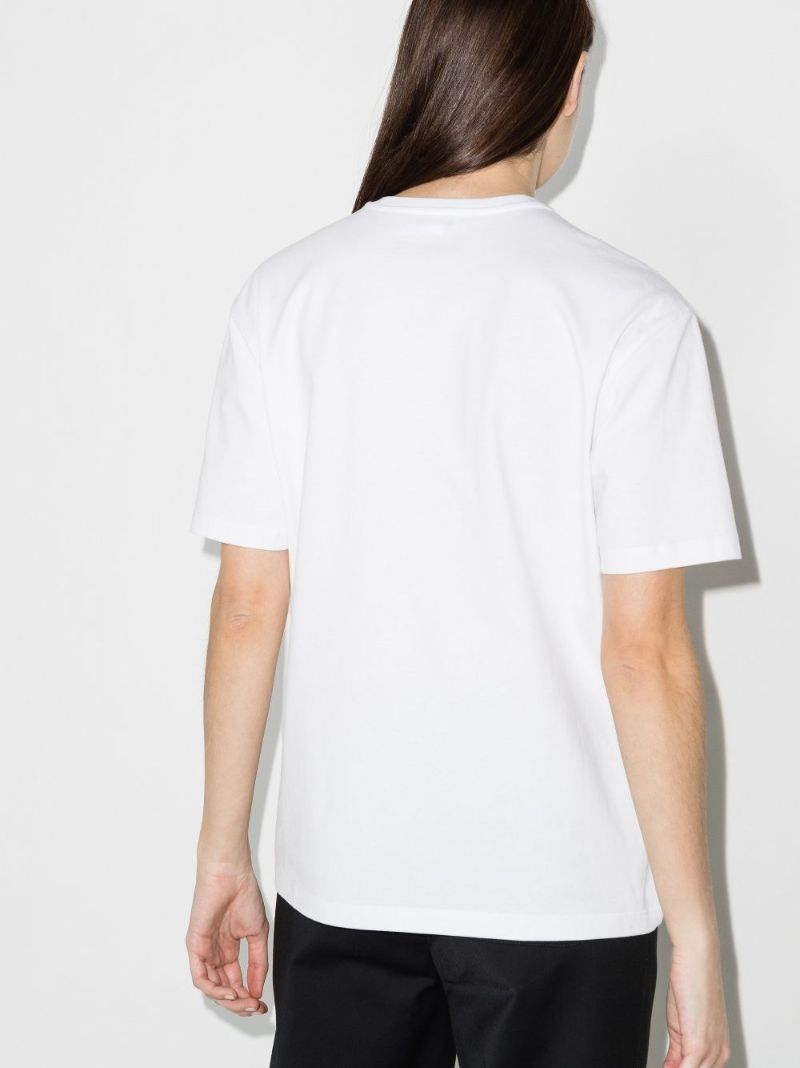 Logo Print Cotton T-shirt