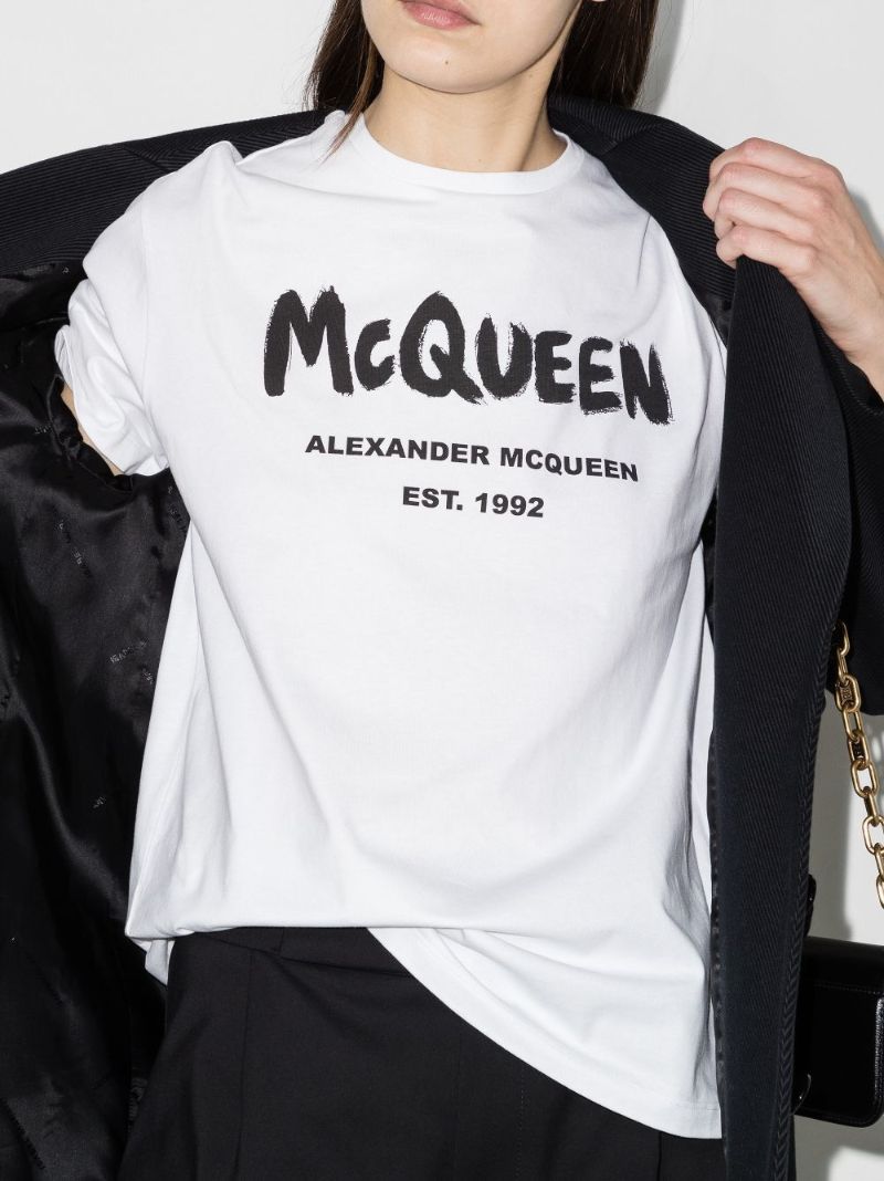 Logo Print Cotton T-shirt