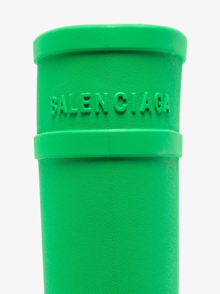 X Crocs Green Wellington Boots