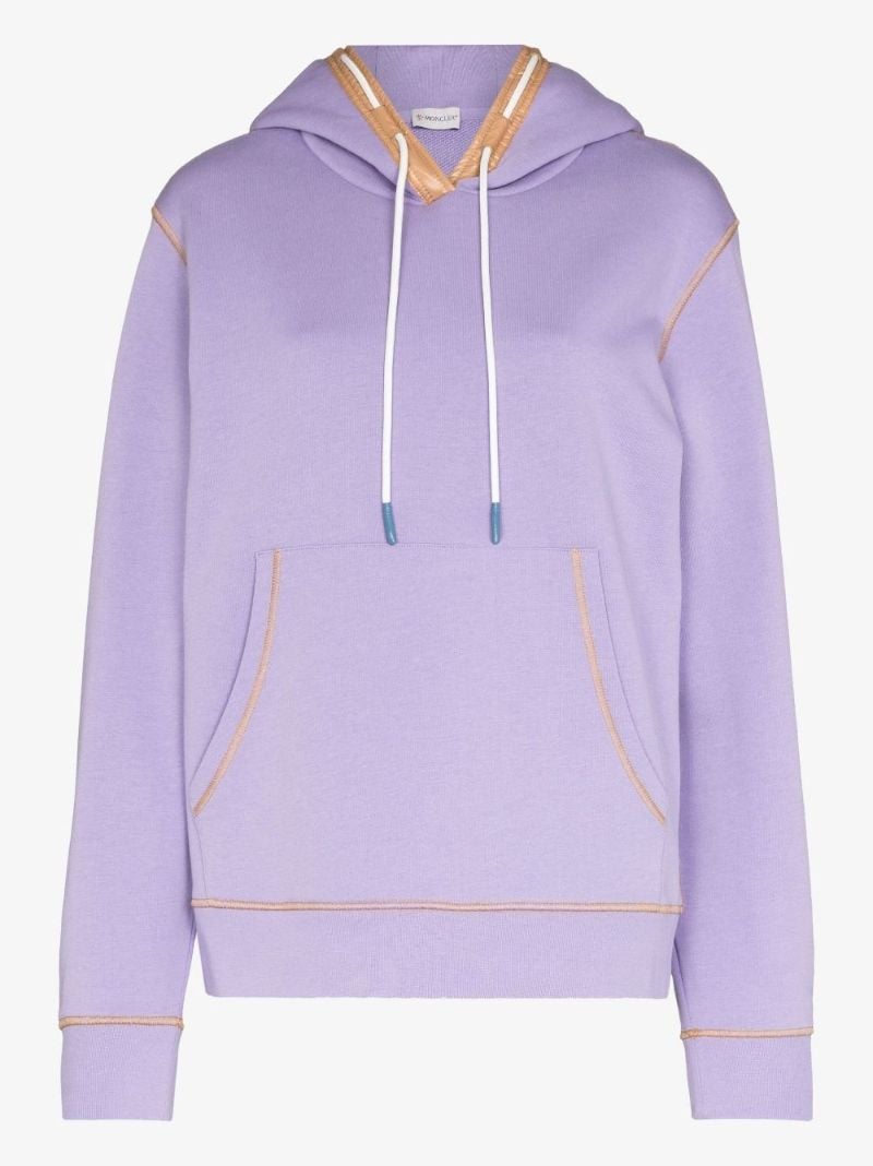 Logo Cotton Hoodie