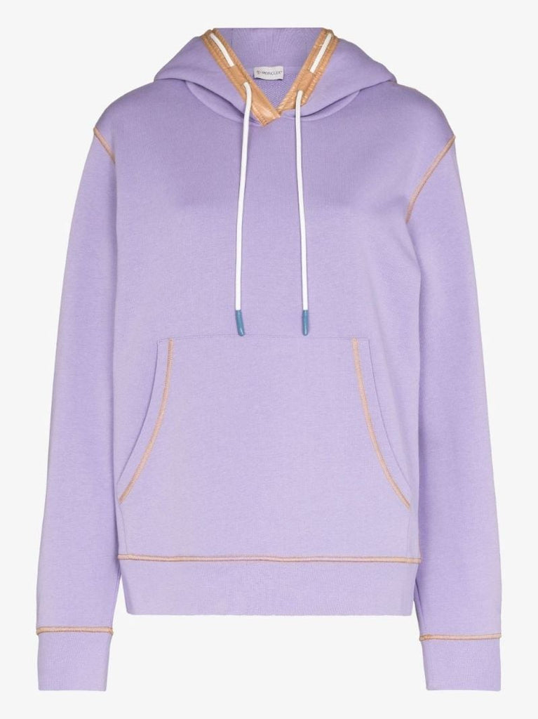 Logo Cotton Hoodie