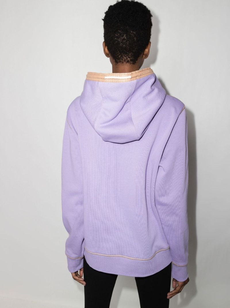 Logo Cotton Hoodie