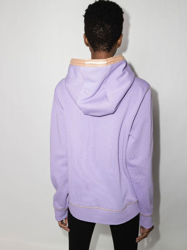 Logo Cotton Hoodie