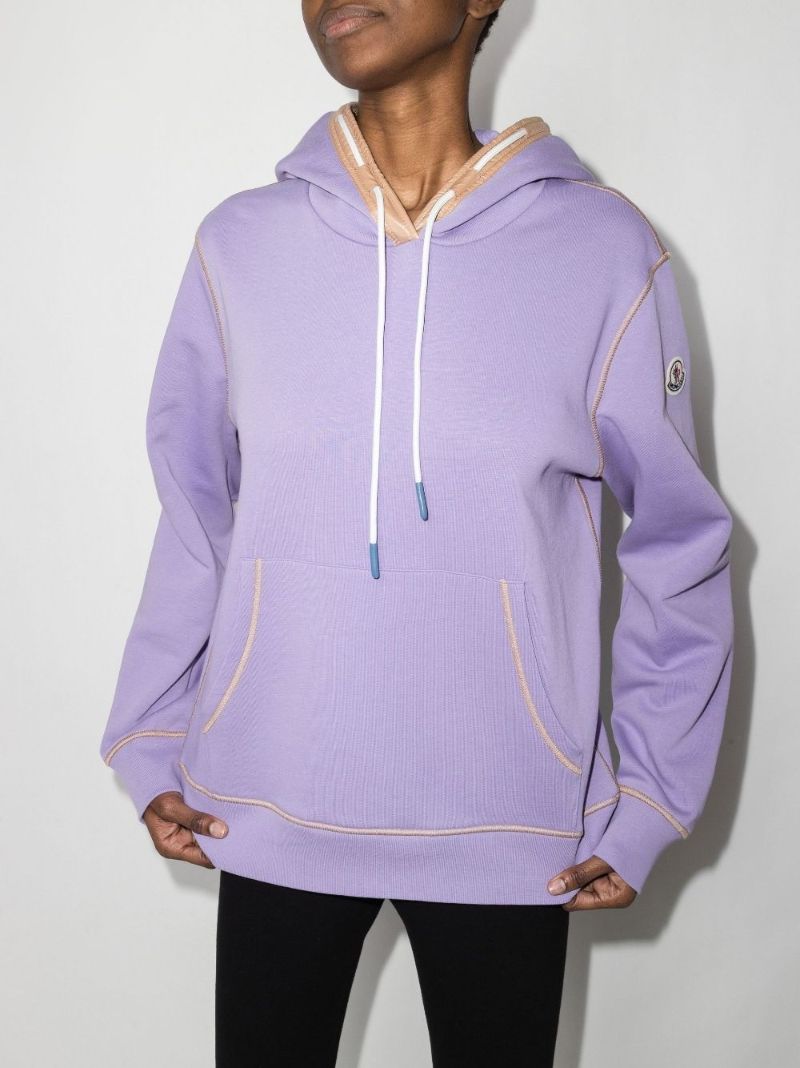 Logo Cotton Hoodie