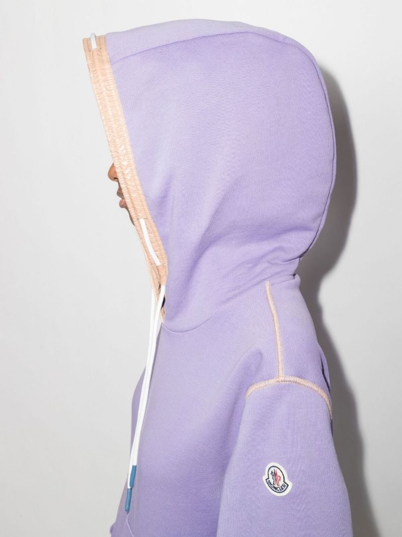 Logo Cotton Hoodie
