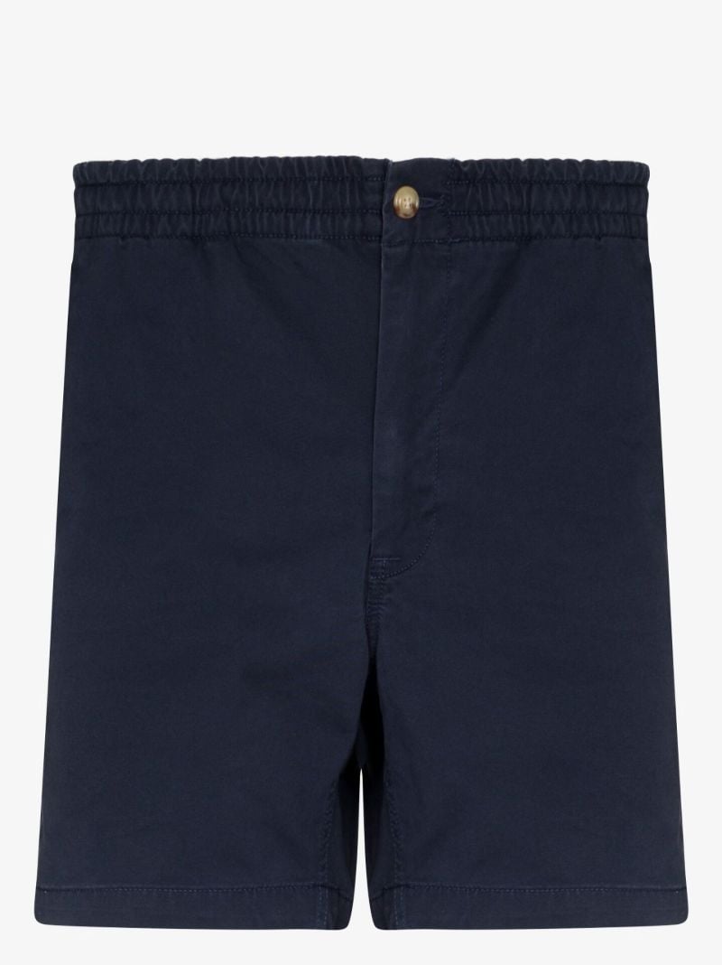 Embroidered Logo Shorts