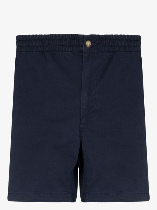 Embroidered Logo Shorts
