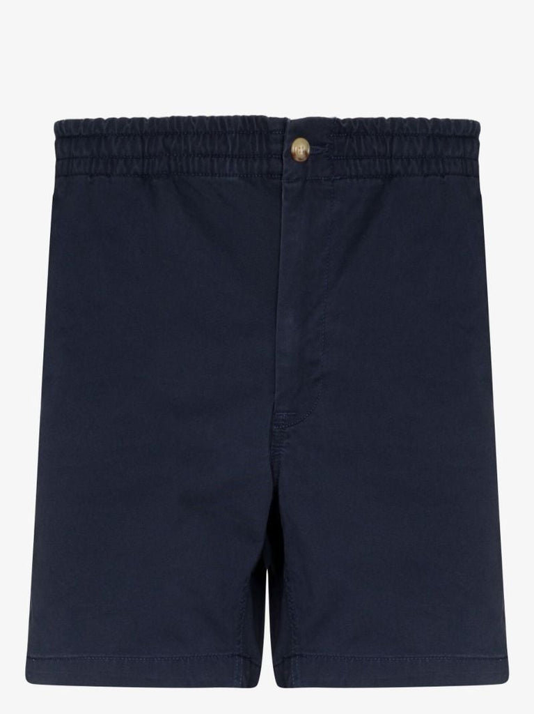 Embroidered Logo Shorts