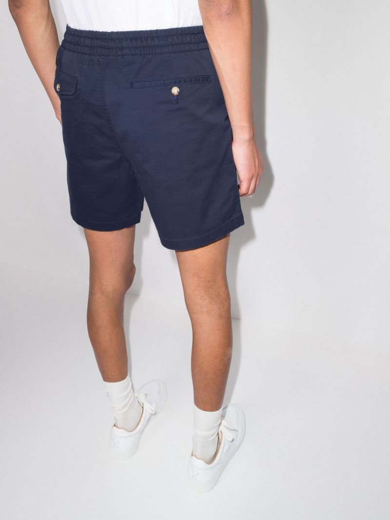 Embroidered Logo Shorts