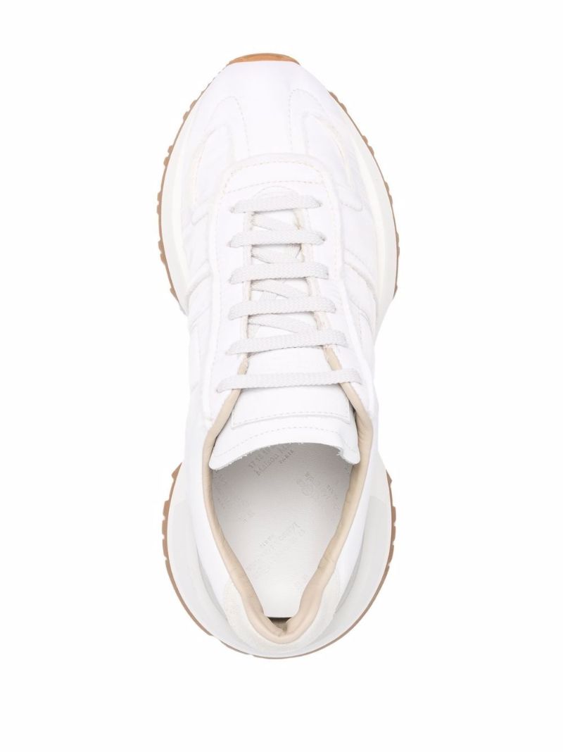 White Evolution Low-top Sneakers