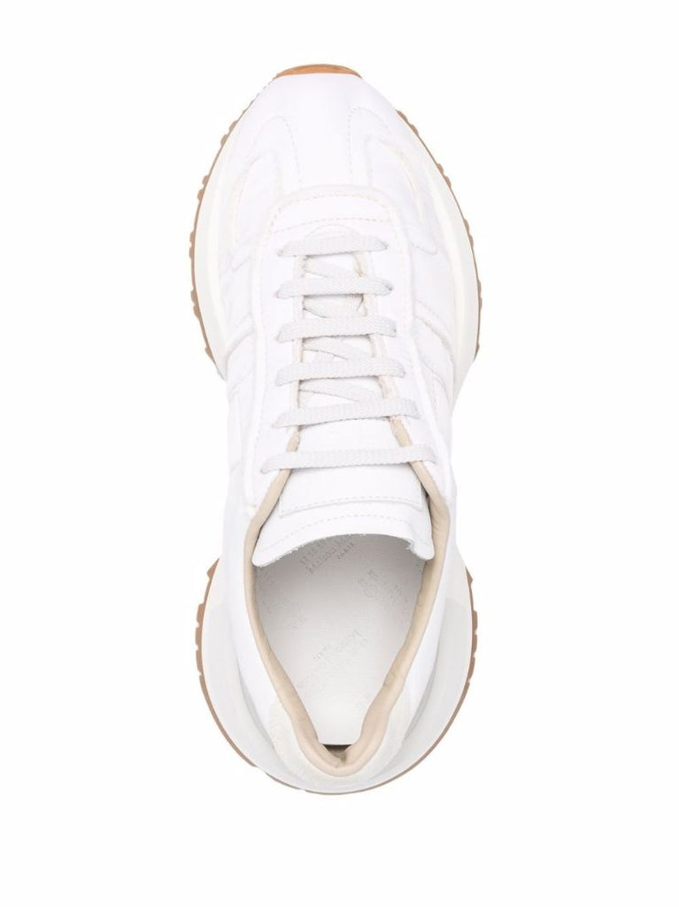 White Evolution Low-top Sneakers