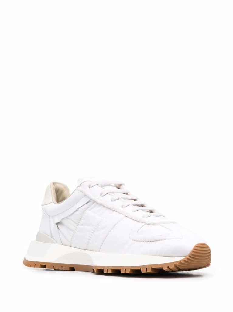 White Evolution Low-top Sneakers