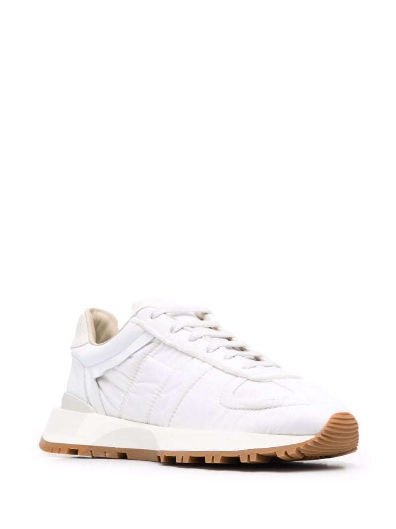 White Evolution Low-top Sneakers