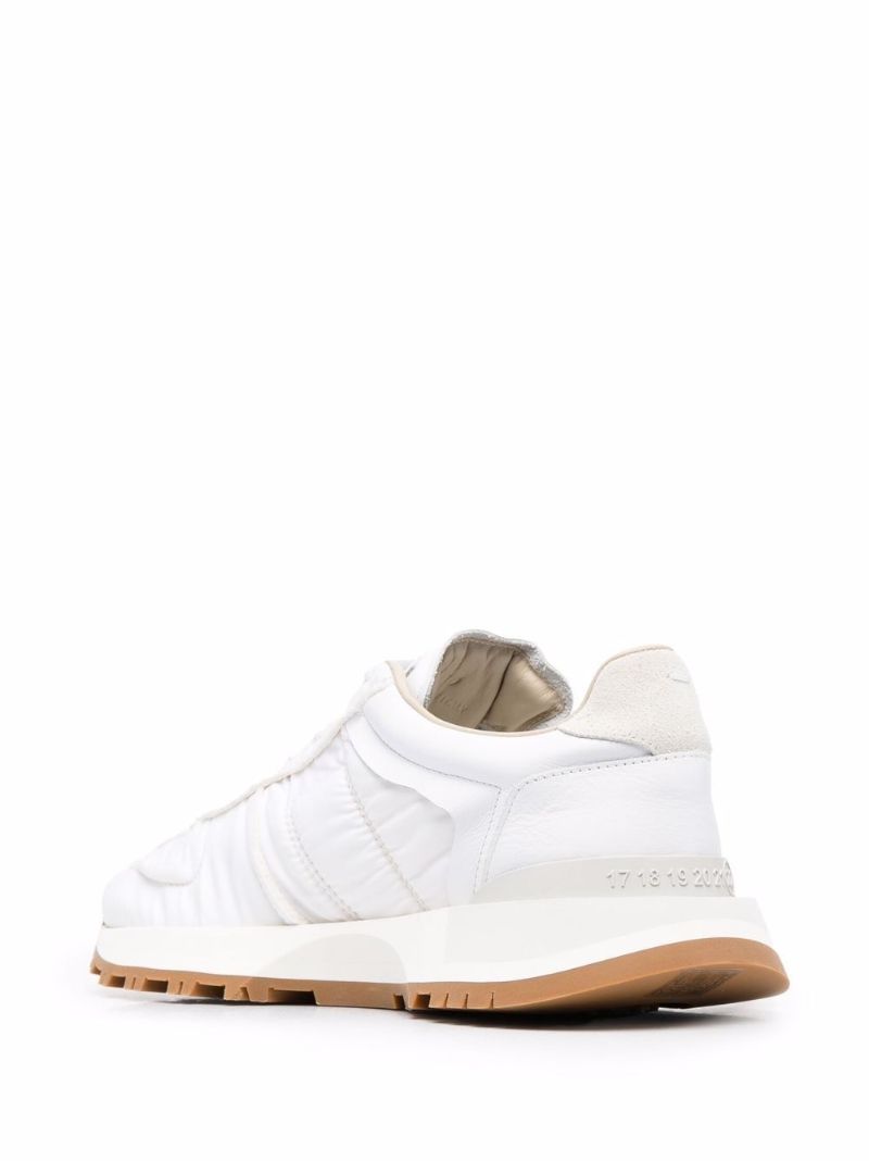White Evolution Low-top Sneakers