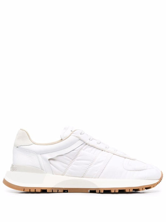 White Evolution Low-top Sneakers