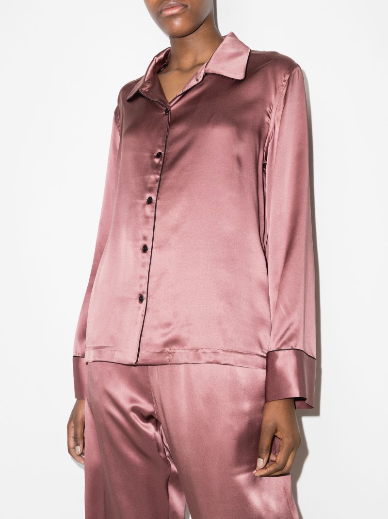 Silk Pyjama Top