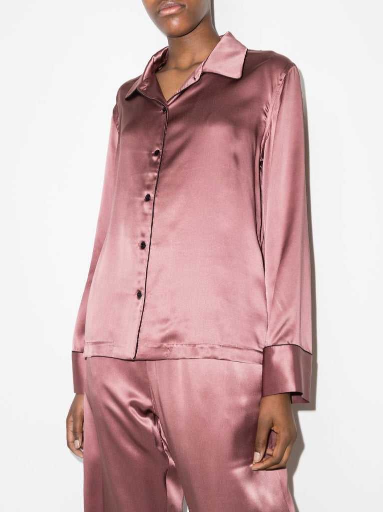 Silk Pyjama Top