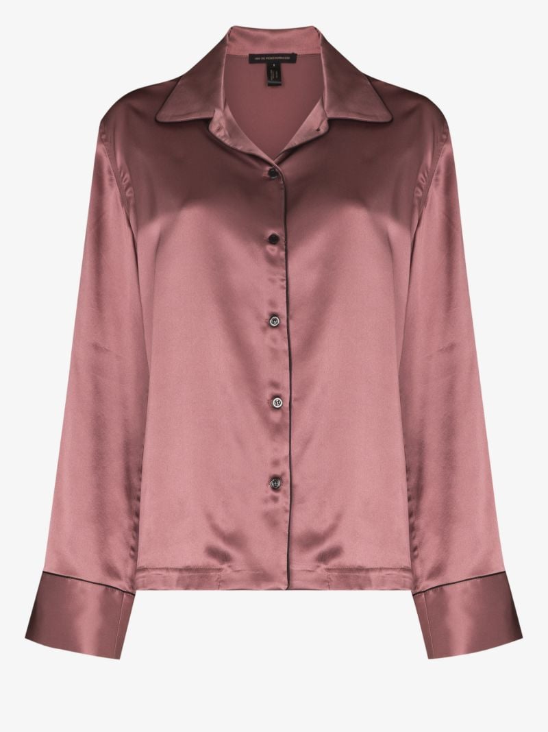 Silk Pyjama Top