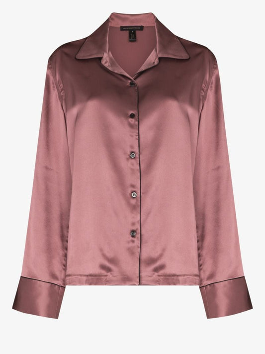 Silk Pyjama Top