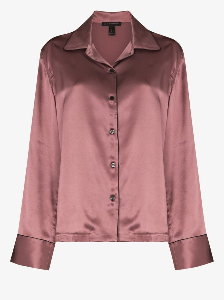 Silk Pyjama Top