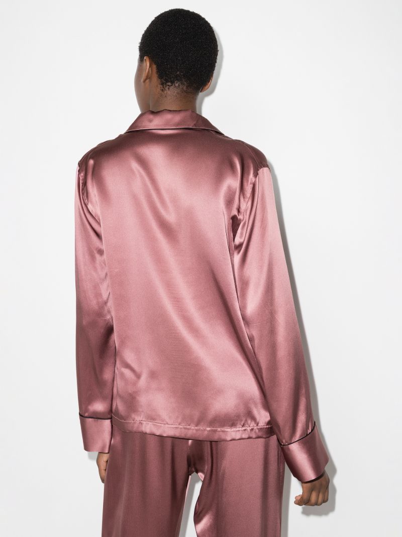 Silk Pyjama Top