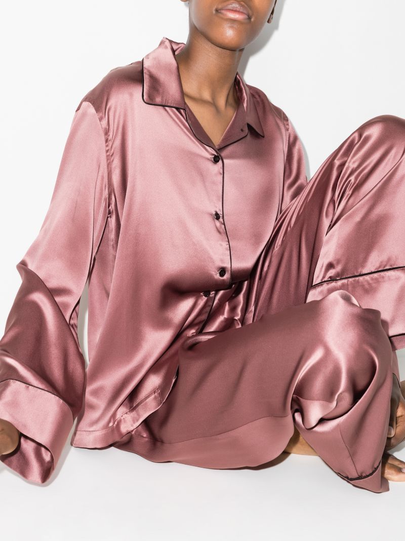 Silk Pyjama Top