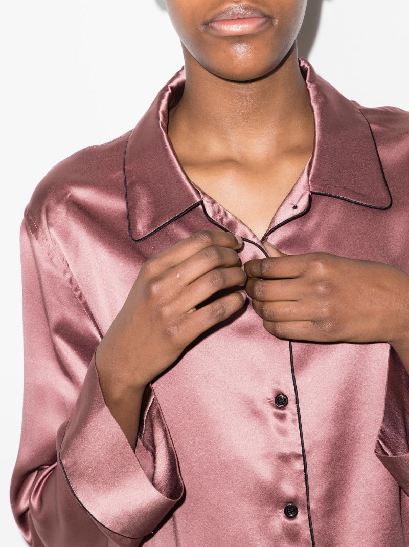 Silk Pyjama Top