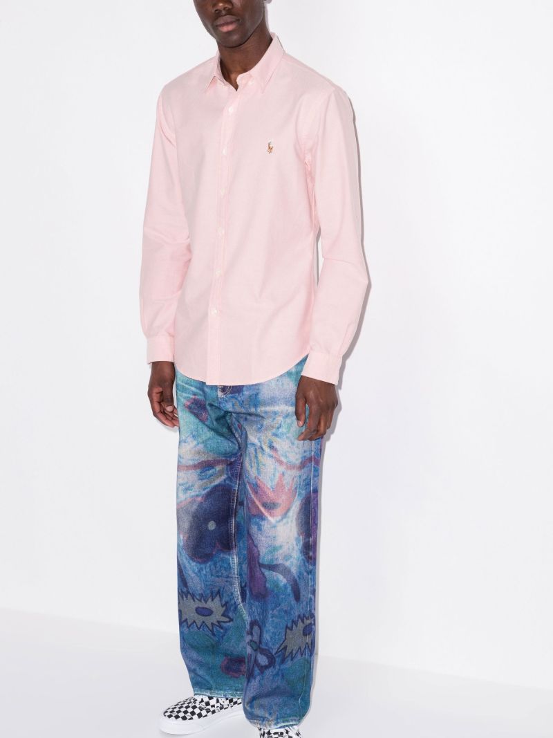 Cotton Oxford Shirt