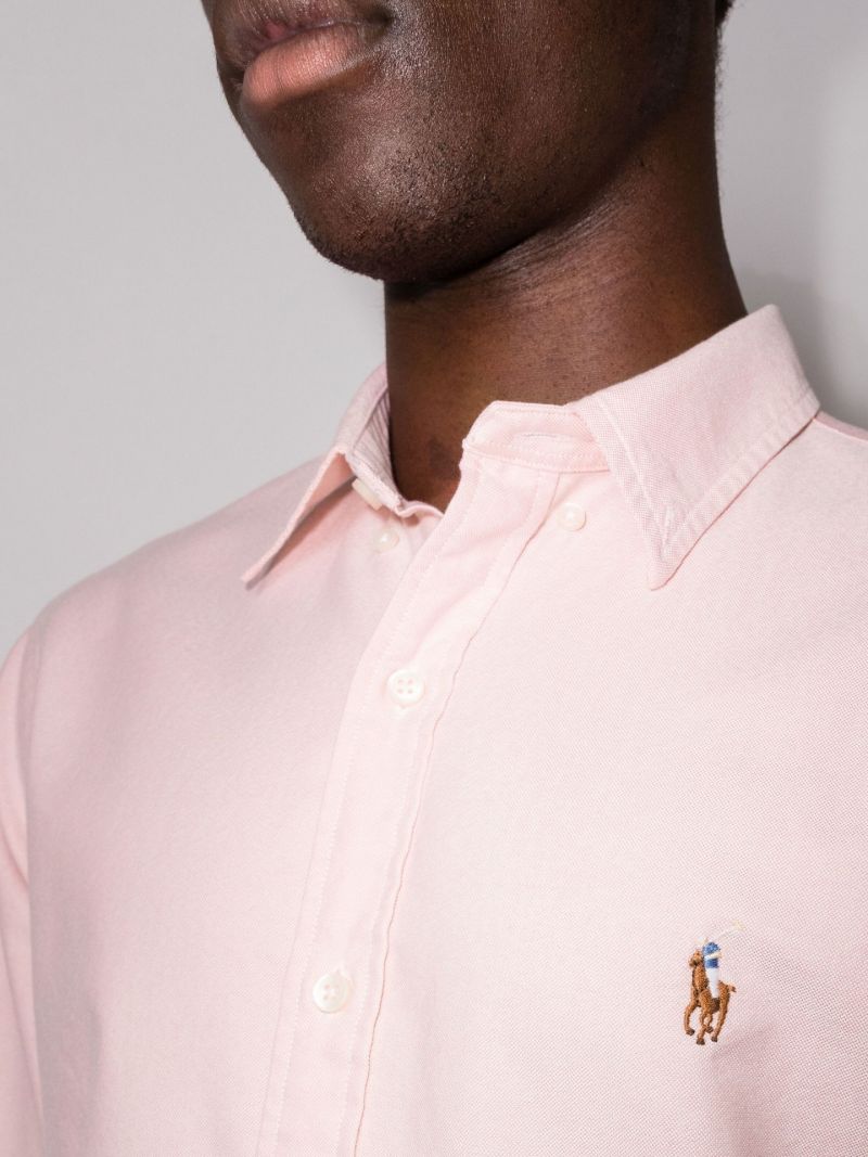 Cotton Oxford Shirt