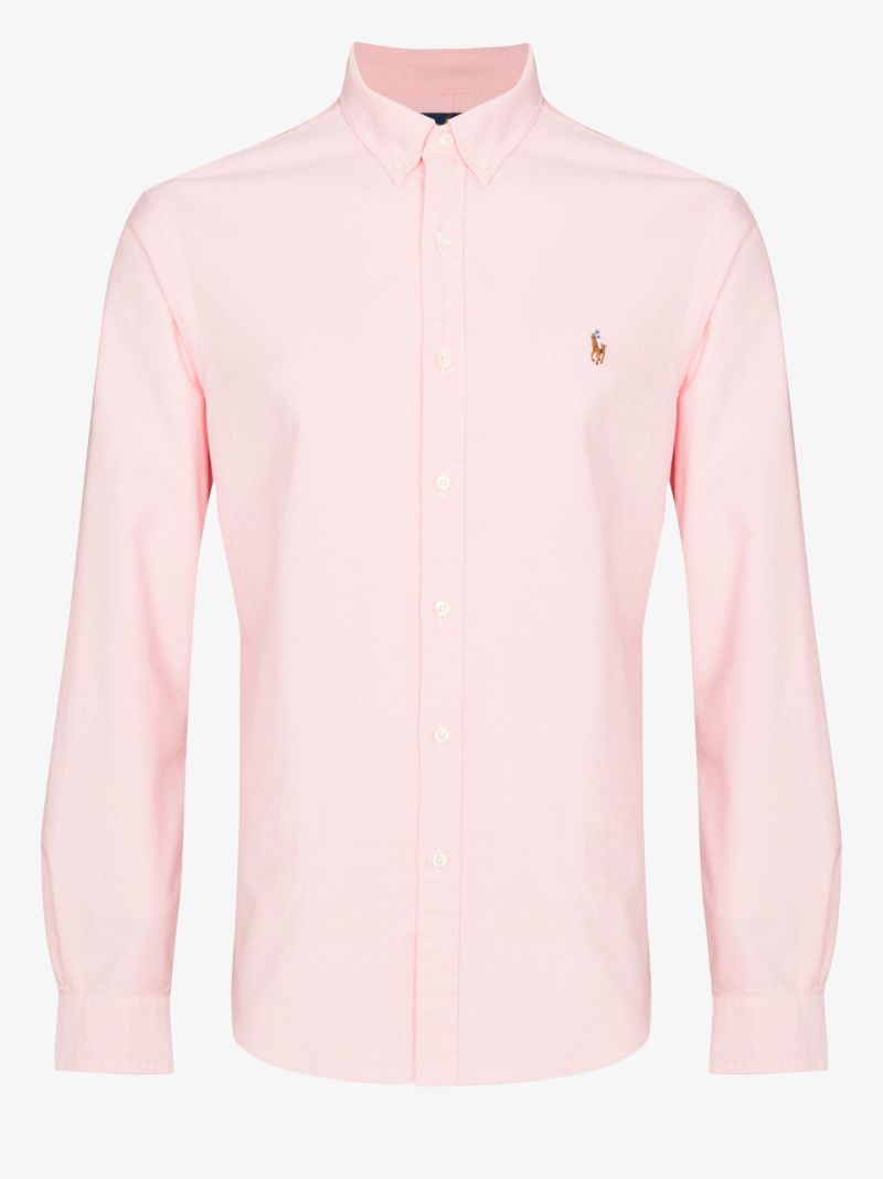 Cotton Oxford Shirt