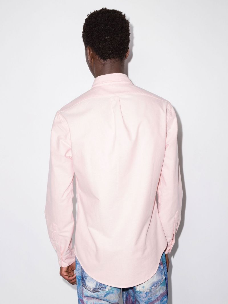 Cotton Oxford Shirt