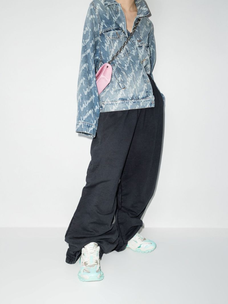 White Track 2.0 Sneakers