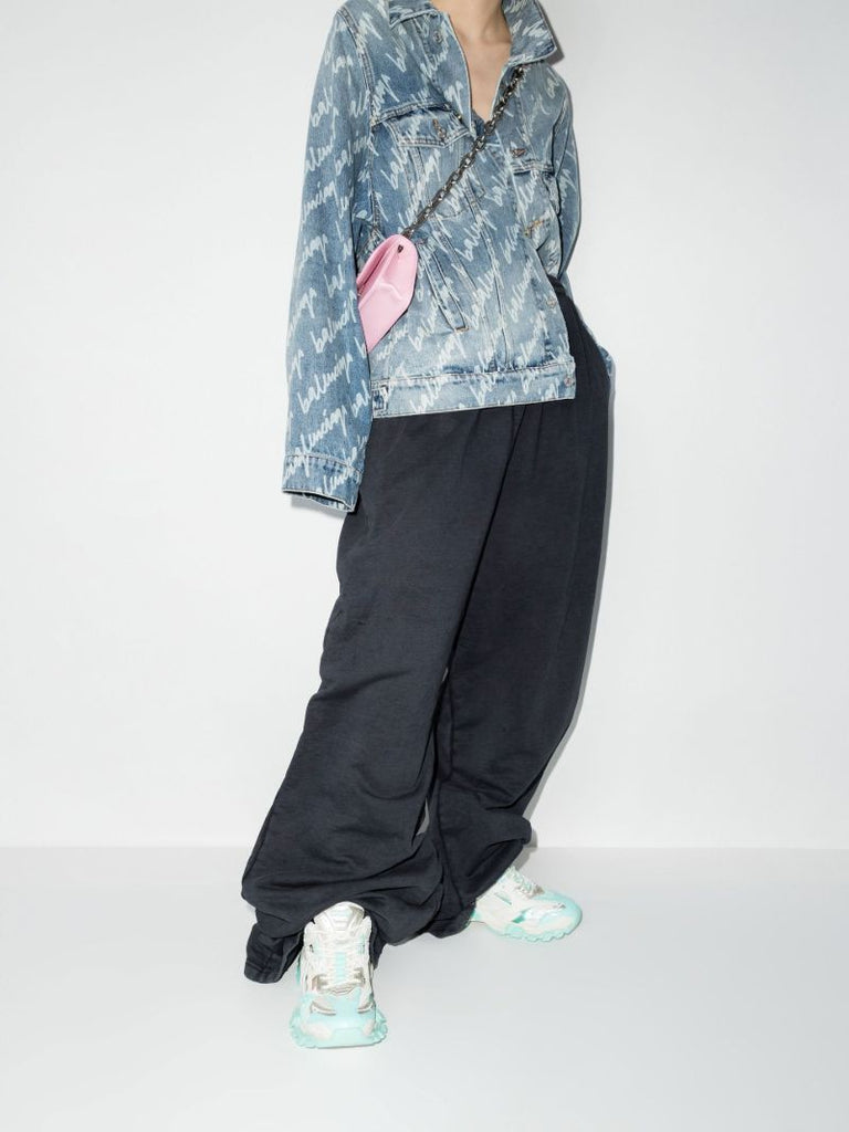 White Track 2.0 Sneakers