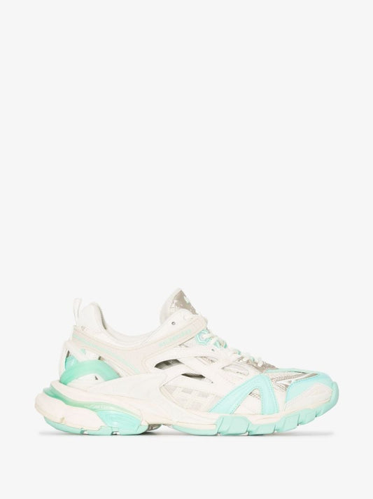 White Track 2.0 Sneakers
