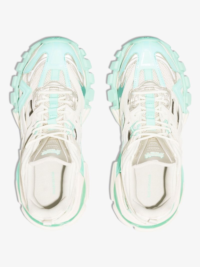 White Track 2.0 Sneakers