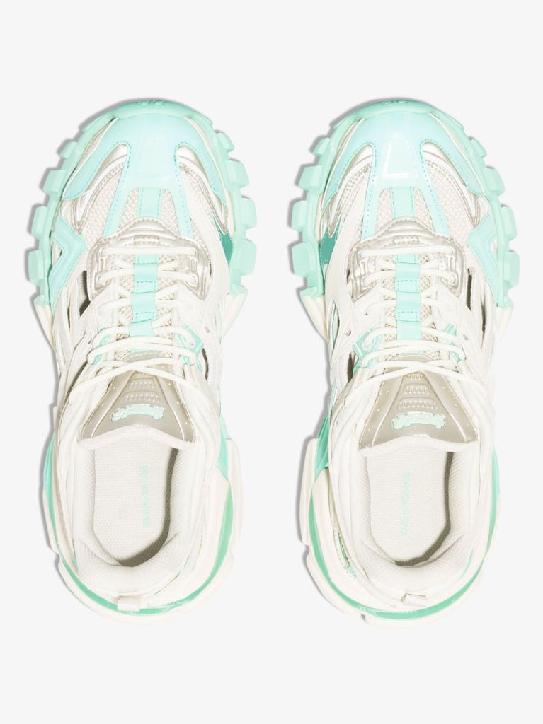 White Track 2.0 Sneakers