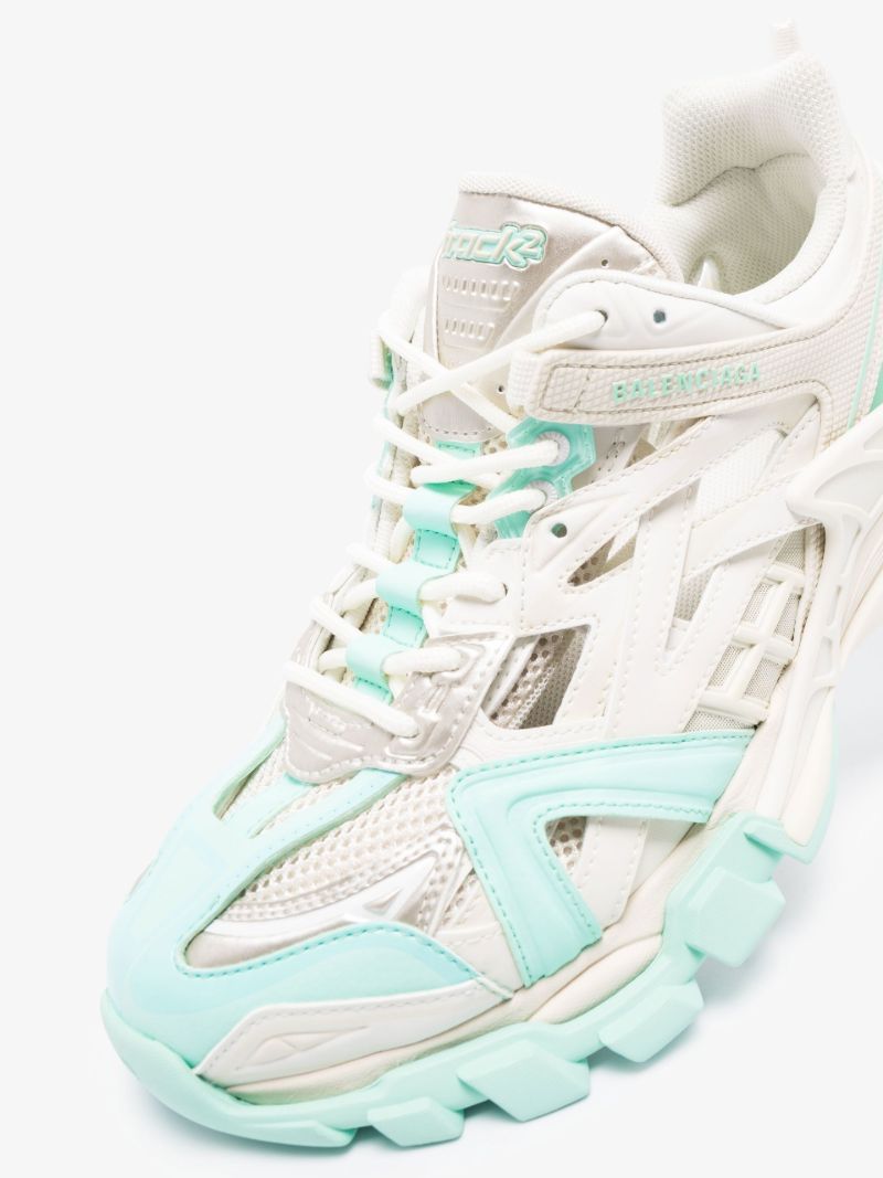 White Track 2.0 Sneakers