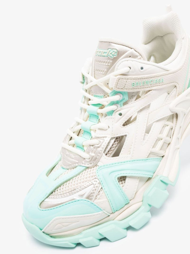 White Track 2.0 Sneakers