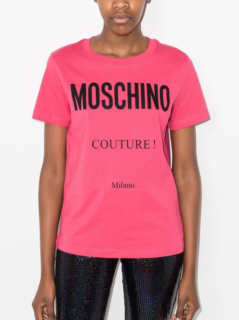 Couture Logo Print T-shirt